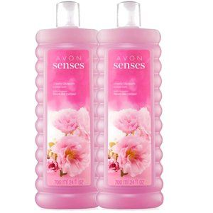 Avon Senses Cherry Blossom Bubble Bath Duo Set